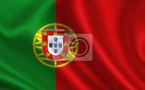 Als schwenkfahne, zaunfahne oder hissfahne. Portugiesische Flagge Portugal Flagge Flagge Von Portugal Portugal Leinwandbilder Bilder Gemeinwesen Portugiesisch Patriotismus Myloview De