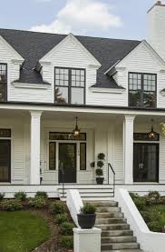 They add definition and a touch of elegance. 53 White House Black Window Exterior Ideas Sebring Design Build