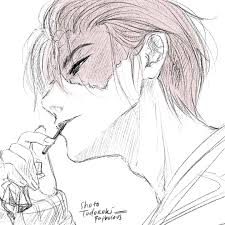 We present you our collection of desktop wallpaper theme: Tinydharla S 2020 Anime Boy Fanart 26 Shoto By Tiny Dee On Deviantart