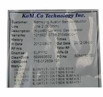 LAM RESEARCH CERAMIC GAS INJECTOR 716-012639-125