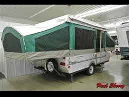 2005 Coachman Clipper Pop Up Walk Thru Video Stock 7170a Youtube