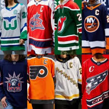 Some are fantastic and some are.not so much. Grading Nhl Reverse Retro Jerseys Metropolitan Division