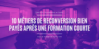 10 Metiers Bien Payes Apres Une Formation Courte Reconversion