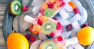 Lemonade Popsicles With Mixed Fruits Lemonade Popsicles Fruity Popsicles Mixed Fruit