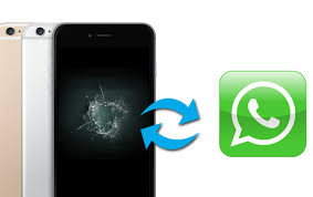 How To Recover Whatsapp Messages From Broken Iphone Data Recovery Tools Whatsapp Message Data Recovery