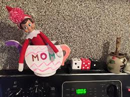Elf On A Shelf Ideas Long Island With Momee Friends Www Momeefriends Com Lielfideas Lights Timer Elf Shelves