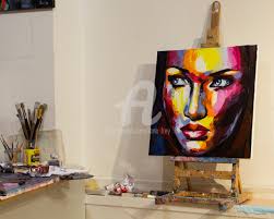 Waiting For The Unknown, Pintura por Lana Frey