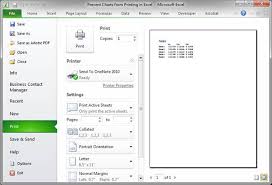 Prevent Charts From Printing In Excel Teachexcel Com