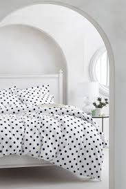 Black And White Polka Dot Sheets Full Polka Dot Bedding Polka Dot Bedding Interior Home Bedroom