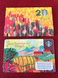 We did not find results for: Starbucks Malaysia Gawai Kaamatan 2018 Gift Card With Custom Sleeve Limited Starbucks Card Starbucks Gift Card Gift Card