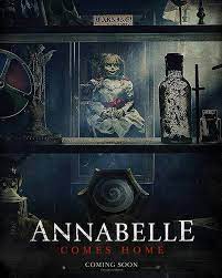 New Official Poster For Annabelle Comes Home 2019 Dir Gary Dauberman The Conjuring Lorraine Warren Full Movies