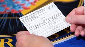 Así es y para qué sirve. Se Emitiran Tarjetas De Vacunacion De Covid 19 En Ee Uu