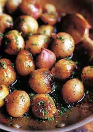 Ina Garten Recipes For A Lazy Sunday Ina Garten S Caramelized Shallots Inagarten Easyrecipe Thanksgiving Side Dishes Ina Garten Recipes Caramelized Shallots