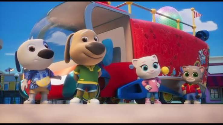 Dai cartoni al cinema, un film interattivo per Talking Tom