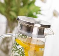 1500ml Large High Custom Borosilicate Water Glass Jug ...