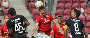 Zweiter Bundesliga-Spieltag: Der 1. FC Union kommt in Mainz nicht über ein  0:0 hinaus