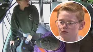 Hero boy who saved busload of children credits lack of mobile phone