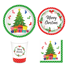 One easy way to separate your celebration from the rest is by choosing a specific theme. Christmas Party Decorations Xmas Themed Party Supplies Uae