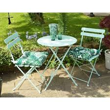 Metal Bistro Set Mint Garden Furniture Sue Ryder Online Shop Bistro Set Patio Dining Furniture Outdoor Patio Decor