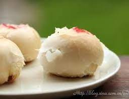 白酥皮云腿月饼 recipe recipes food desserts