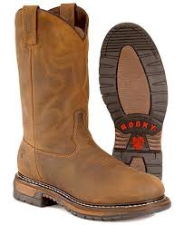 Rocky Work Boots Work Boots Work Boots Men Pull On Work Boots