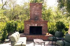 Once you know what you want to build, lay a concrete foundation, put a layer of cinder blocks over that then, build the firebox and chimney out of firebrick and use a jointer and brush to remove bubbles from the. Tips For Constructing An Outdoor Fireplace Yonohomedesign Com Outdoor Fireplace Brick Outdoor Fireplace Designs Diy Outdoor Fireplace