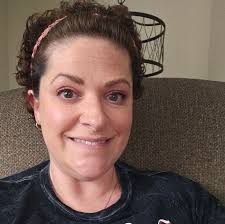 MABLE BAILEY MINI DRESS black tiered. Size medium