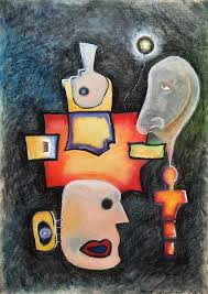 ▷ The endless amazement harassing brains that begin to boil by Vladimir  Kolosov, 2024