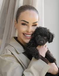 A resurgence in rescue love: Katie Piper shares her journey with her newly  adopted dog, Sugar, via the link in the comments👇️