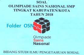 Check spelling or type a new query. Soal Osn Ips Smp Seleksi Tingkat Kabupaten Tahun 2018 Folder Ksn
