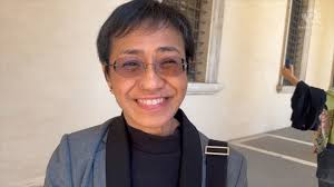 Maria Ressa recounts private audience with Pope Francis