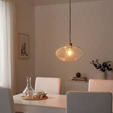 Luftmassa Lamp Shade Rose Gold Color Oval Patterned 15 Ikea Decorative Light Bulbs Pendant Lamp Lamp Shade