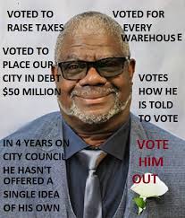 Rufus Bright. 3rd district council member