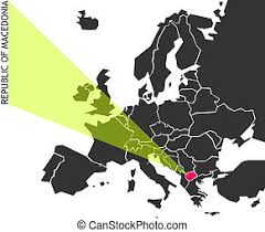 Where is macedonia located on the franklin county map. Republic Of North Macedonia Location On Europe Map North Macedonia A Country In The Balkan Peninsula In Southeast Europe Canstock