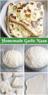 How To Make Naan Recipe Easy Meals Naan Recipe Garlic Naan