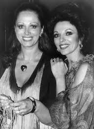 She will be sadly missed by fans, friends and family. Jackie Collins Told Sister Joan About Breast Cancer Only 2 Weeks Before She Died Daily Mail Online