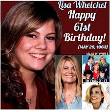 Happy 60th birthday Lisa Whelchel.