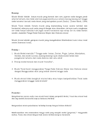 Demikian pengertian dan contoh musik atonal, tonal, modal. Musik Barat