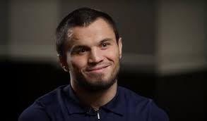 MMA fighter's strength and endurance