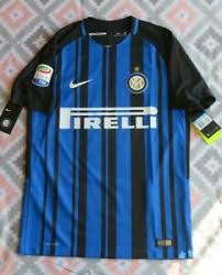 Check spelling or type a new query. Nike Inter Milan Vapor Match Home Jersey 2017 18 Men S Medium Victor 10 Bnwt Ebay