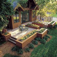 14 Diy Deck Add Ons That Are Seriously Cool In 2021 Patio Deck Designs Backyard Small Backyard Patio