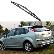 For Ford Focus 2 Hatchback 2005 2006 2007 2008 2009 2010 14 Car Soft Rubber Rear Rain Window Windshield Wiper Blade Decorat Ford Focus Hatchback Ford Focus 2