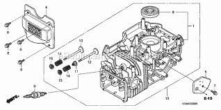 Contact the authorized honda dealer from whom you purchased the mower if any of the loose parts shown are not included with your mower. Honda Lawn Mower Hrr216 Ereplacementparts Com