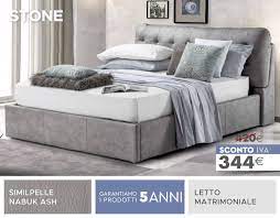 320 letto matrimoniale similpelle effetto nabuk elephant. Mondo Convenienza Stone E Perfetto Per Te Facebook