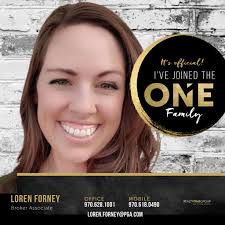 Join us in welcoming our newest member of our team to the squad, Loren  Forney! Loren is a brand-new agent that elected to come to ONE Western  Slope to be trained by