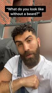 What I Would Look Like Without a Beard Transformation