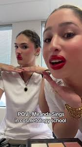 How to Do Lamb Makeup Miranda