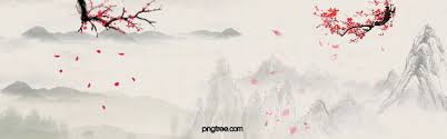 중국 바람이 매화 banner 배경 chinese landscape painting painting style landscape paintings