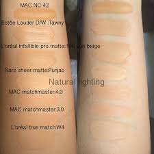 Part 2 Seasonal Shades Liquid Foundation Swatches I Highly