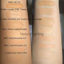 Part 2 Seasonal Shades Liquid Foundation Swatches I Highly